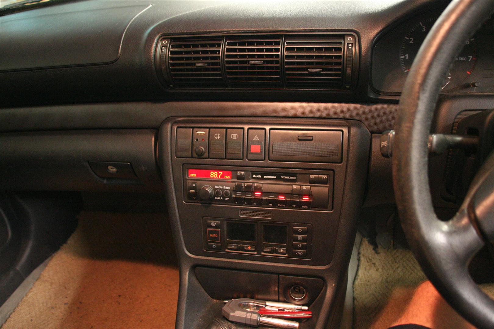 Audi Built in FM Transmitter Fiddlings